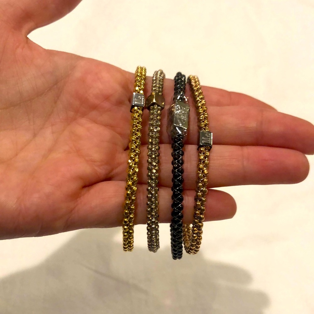 Mignon Faget halo bracelets